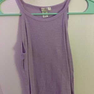Purple tank top